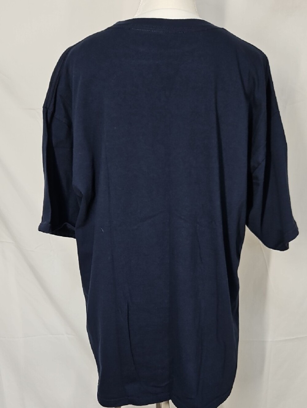 Guy Harvey Navy Short-Sleeve Tee with American Flag Pocket - Picture 5 of 6